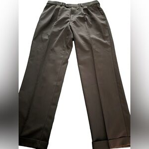 Haggar Brand Men’s Navy Blue Dress Pants